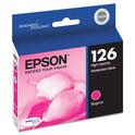 Epson T126320-S (126) DURABrite Ultra High-Yield Ink, Magenta