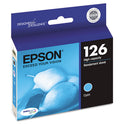 Epson T126220-S (126) DURABrite Ultra High-Yield Ink, Cyan
