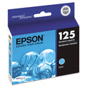 Epson T125220-S (125) DURABrite Ultra Ink, Cyan