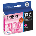 Epson T127320-S (127) DURABrite Ultra Extra High-Yield Ink, Magenta