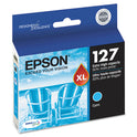 Epson T127220-S (127) DURABrite Ultra Extra High-Yield Ink, Cyan