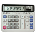 Victor 2140 Desktop Business Calculator, 12-Digit LCD