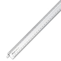 Chartpak Adjustable Triangular Scale Aluminum Engineers Ruler, 12", Long, Silver (240)