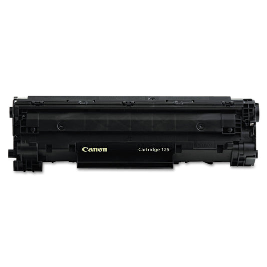 Canon 3484B001 (CRG-125) Toner, 1,600 Page-Yield, Black