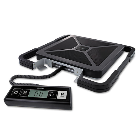 DYMO S100 Portable Digital USB Shipping Scale, 100 lb Capacity (1776111)