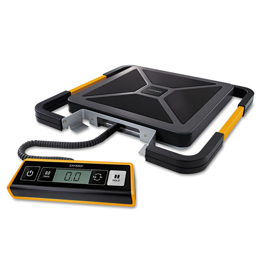 DYMO S400 Portable Digital USB Shipping Scale, 400 lb Capacity (1776113)