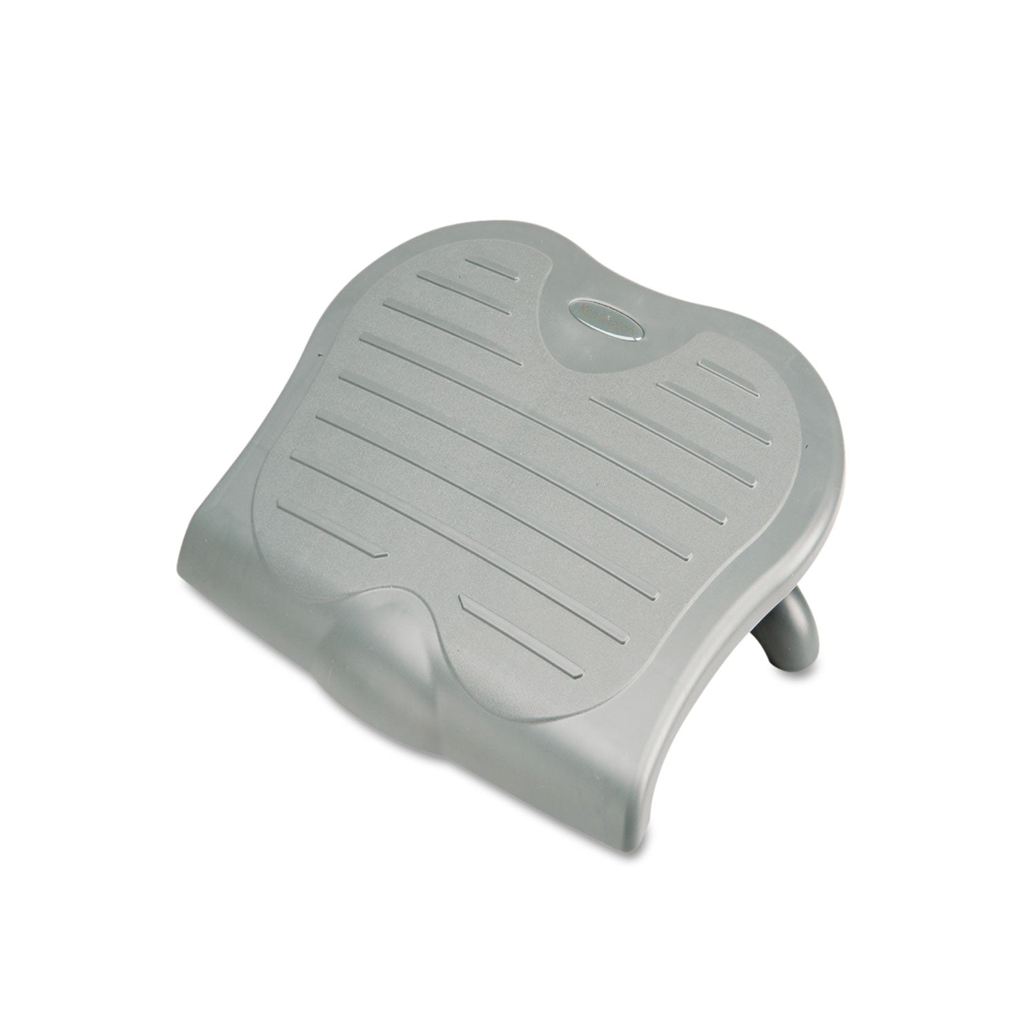 AbilityOne 7195015909070, SKILCRAFT Kensington SoleSaver Ergonomic Adjustable Footrest, 18w x 14d x 2.5 to 4.5h, Gray