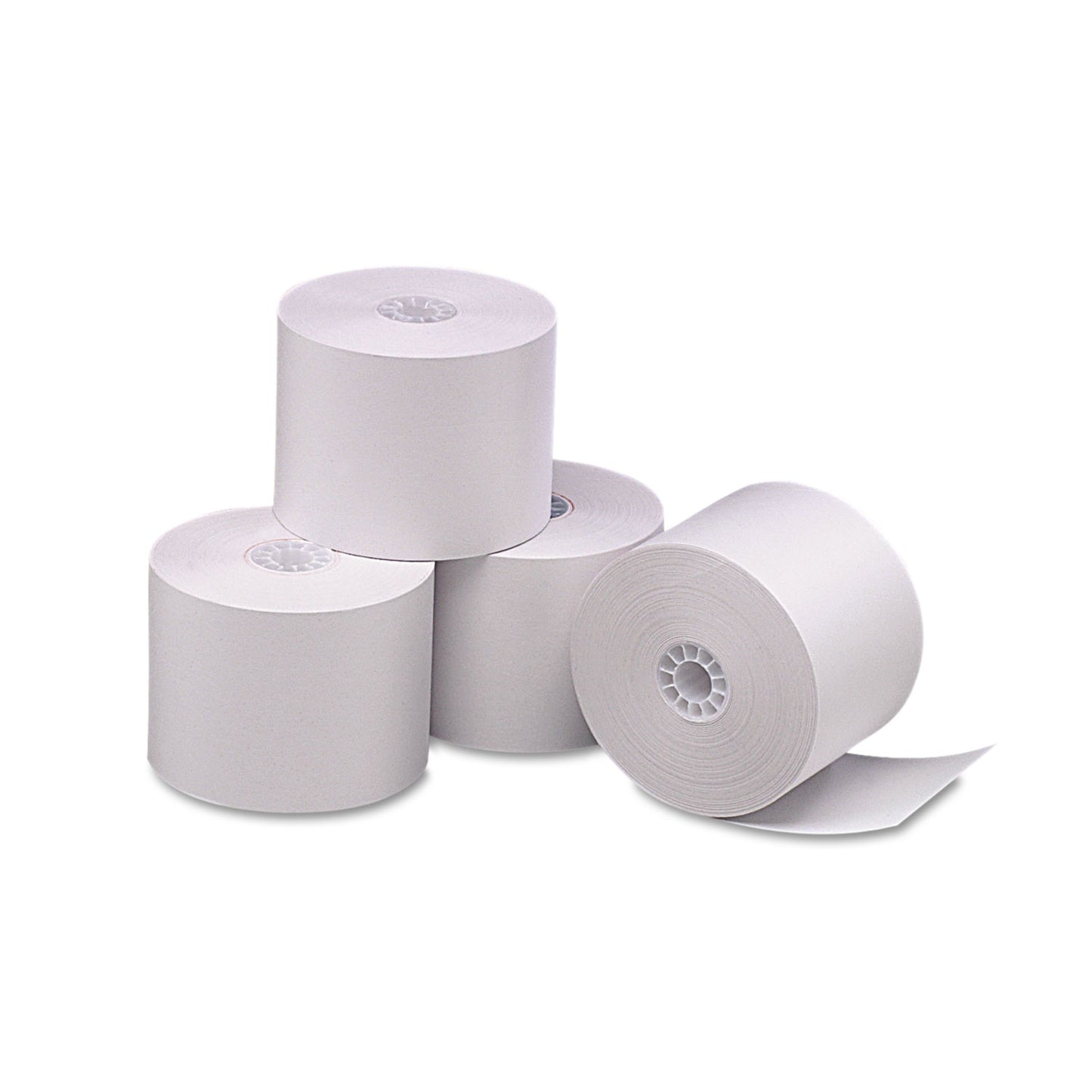 ICONEX Direct Thermal Printing Thermal Paper Rolls, 2.25" x 165 ft, White, 6/Pack (90781276)