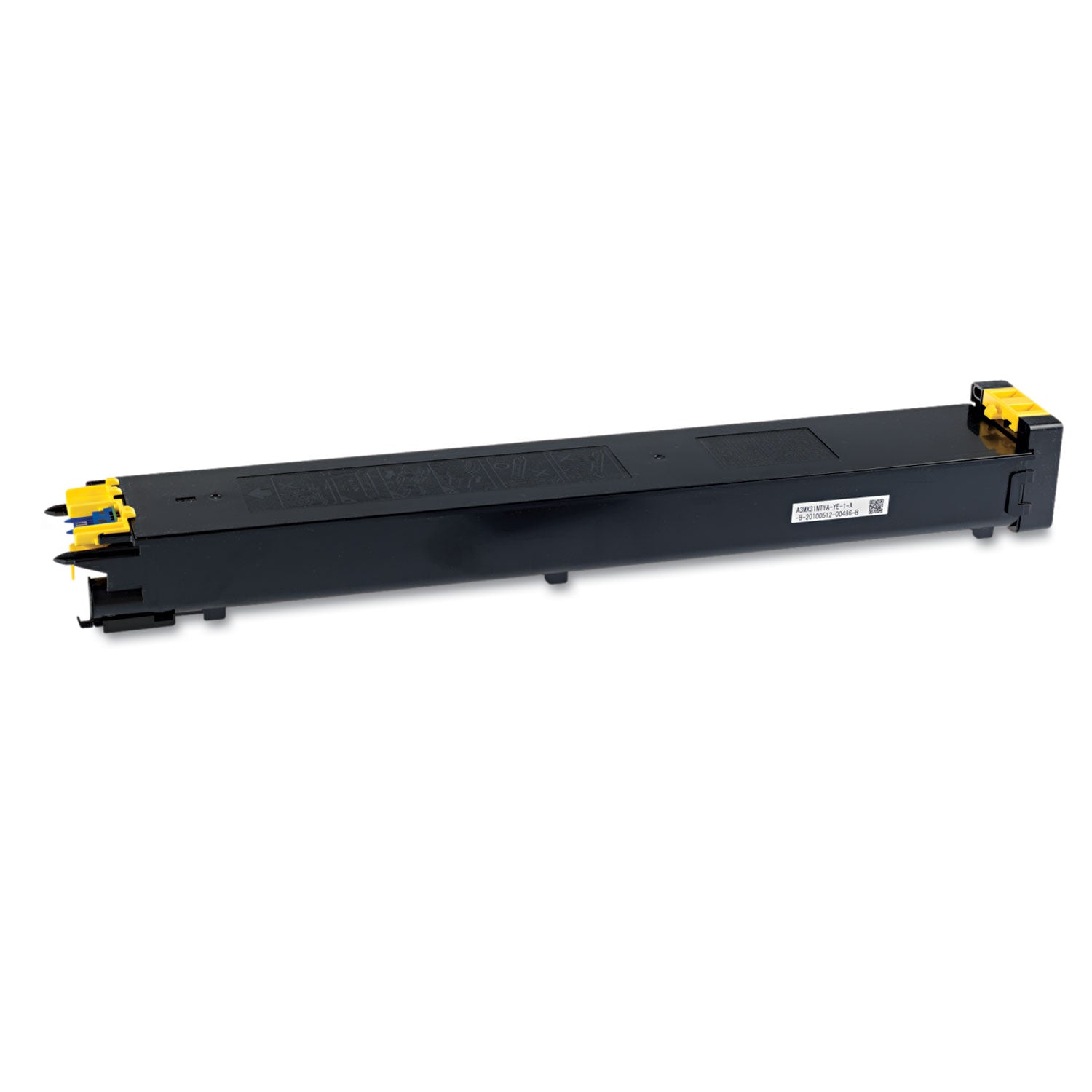 Sharp MX31NTYA Toner, 15,000 Page-Yield, Yellow