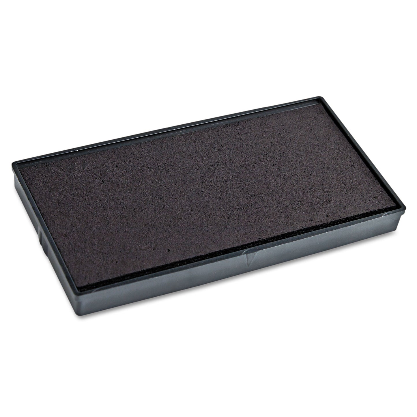 Replacement Ink Pad for 2000PLUS 1SI10P, 1" x 0.25", Black (065484)