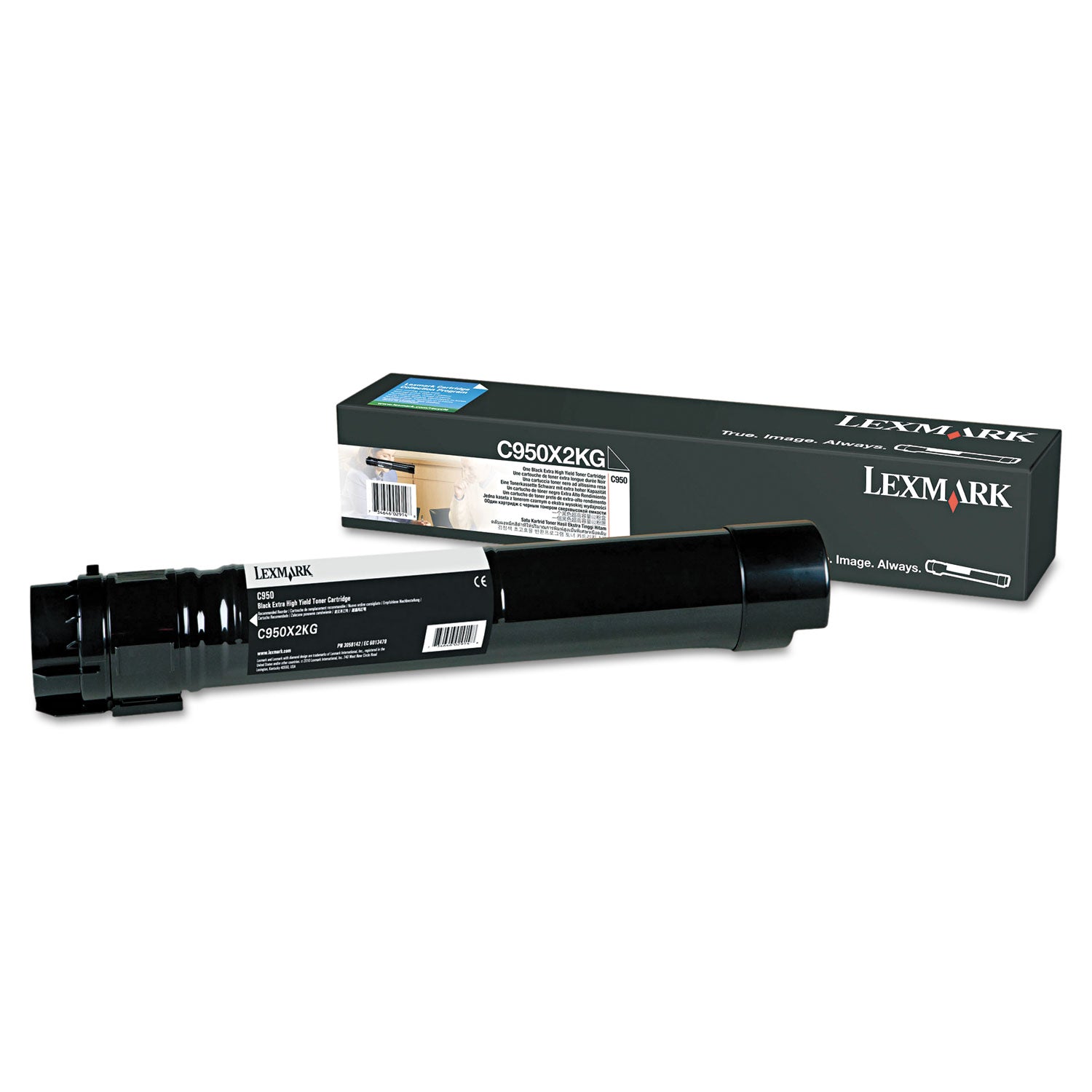 Lexmark C950X2KG Extra High-Yield Toner, 32,000 Page-Yield, Black