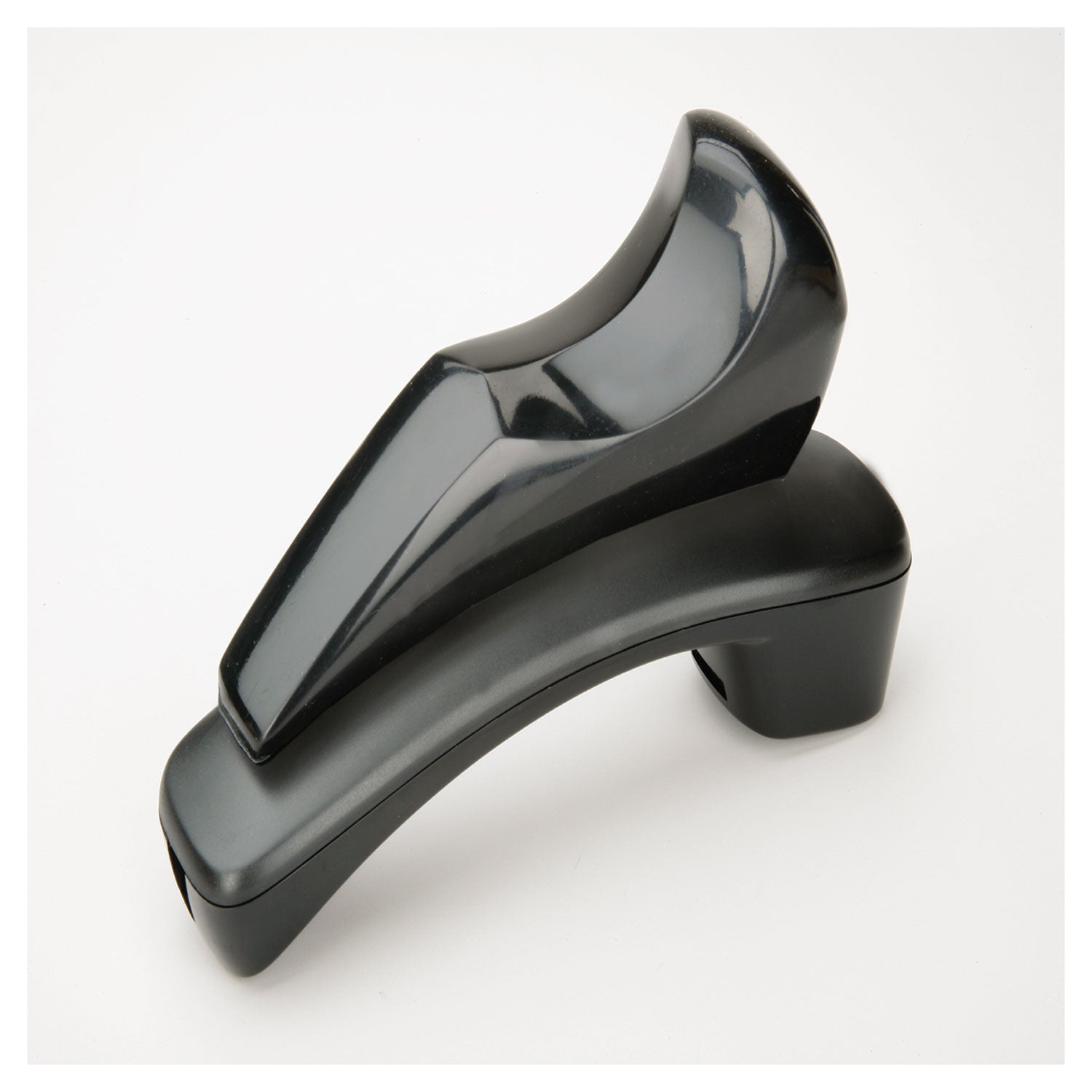 AbilityOne 7520015926295, SKILCRAFT Angular Shape Telephone Shoulder Rest, 2 x 2.5 x 6.5, Black