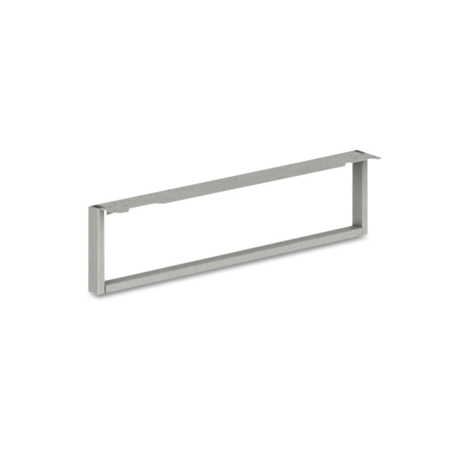 HON Voi O-Leg Support for Low Credenza, 2 x 29.75 x 7, Platinum Metallic (VSL30ST)