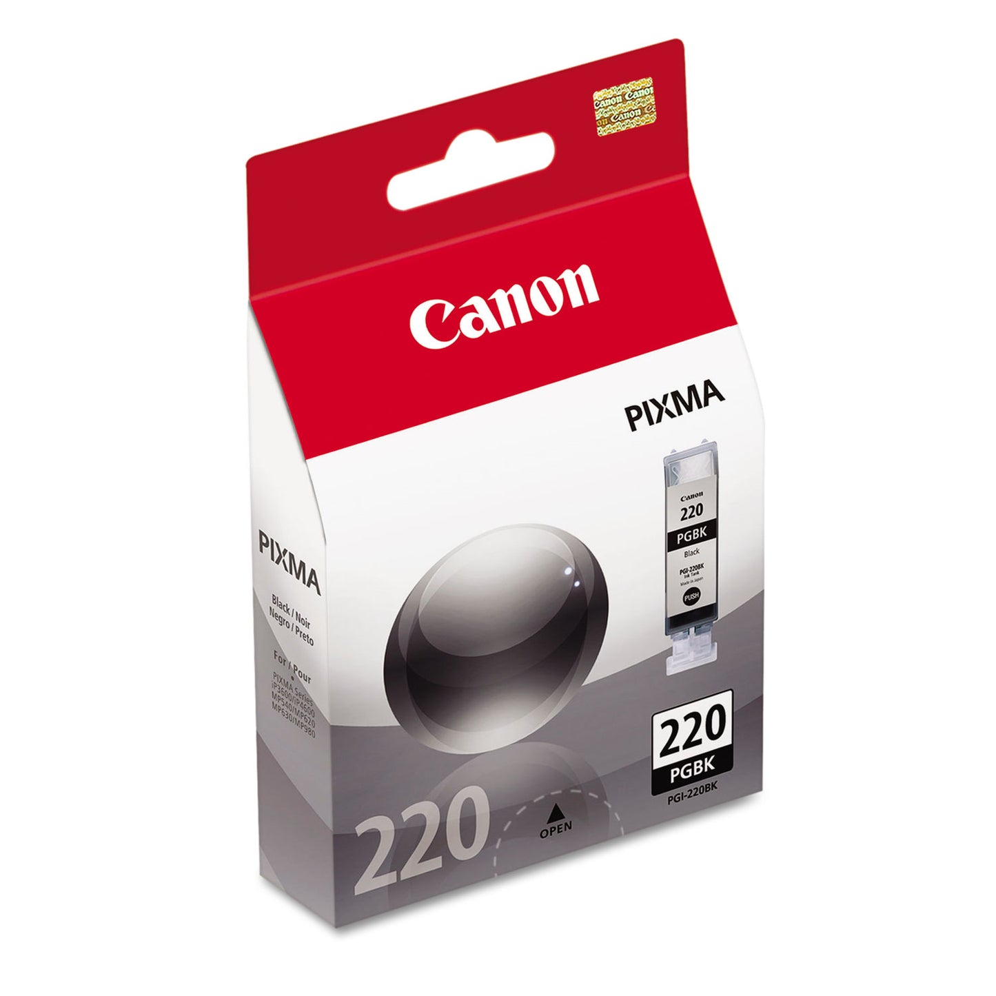 Canon 2945B001 (PGI-220) Ink, Black