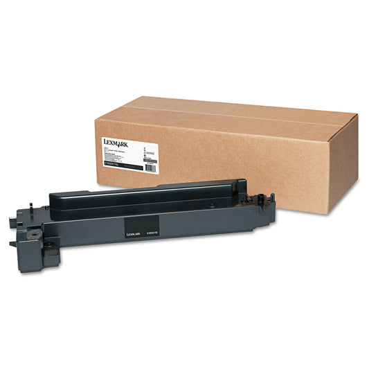 Lexmark C792X77G Waste Toner Bottle, 50,000 Page-Yield