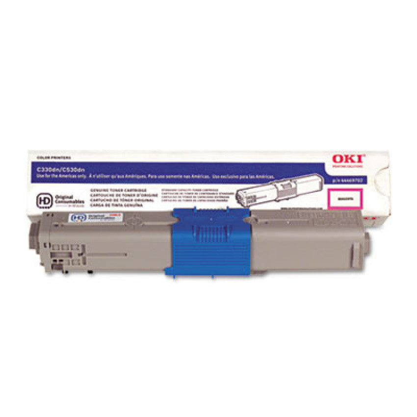 Oki 44469702 Magenta Toner Cartridge