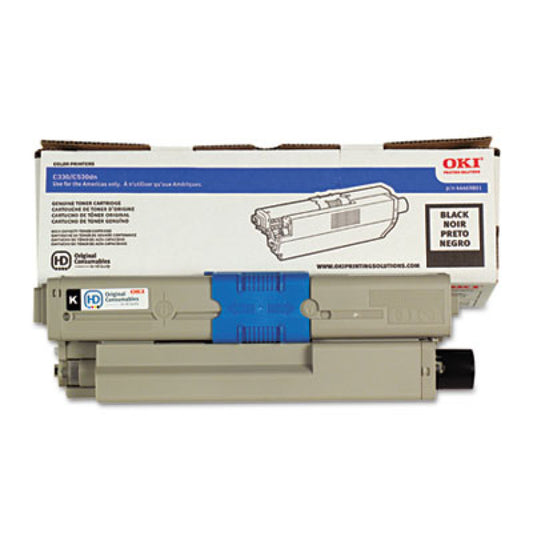 Oki 44469801 Black Toner Cartridge