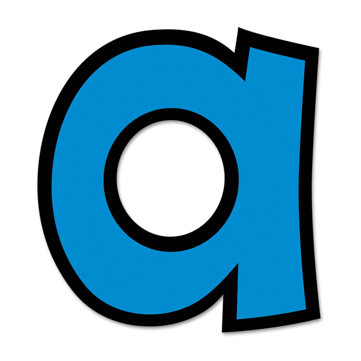 TREND Ready Letters Playful Combo Set, Blue, 4"h, 216/Set (T79744)