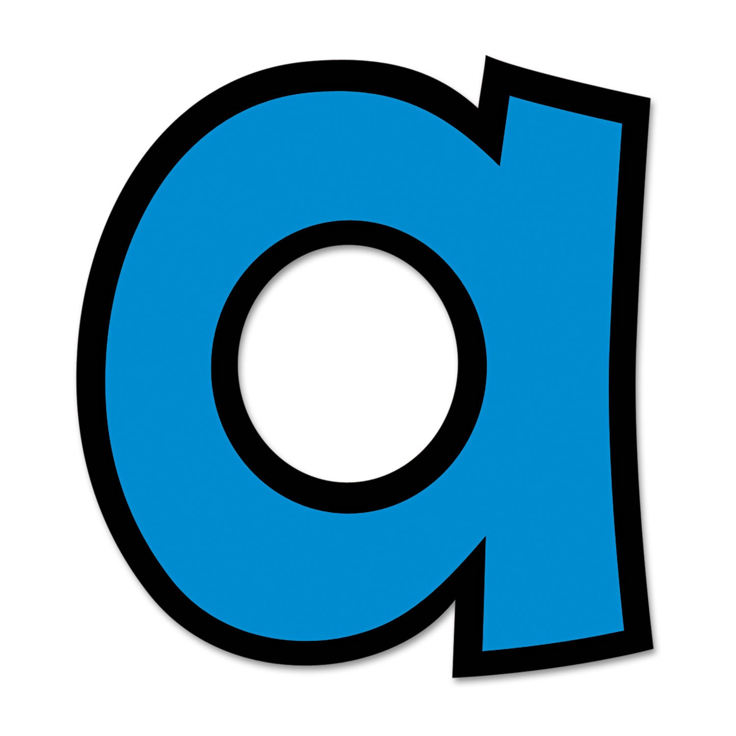 TREND Ready Letters Playful Combo Set, Blue, 4"h, 216/Set (T79744)