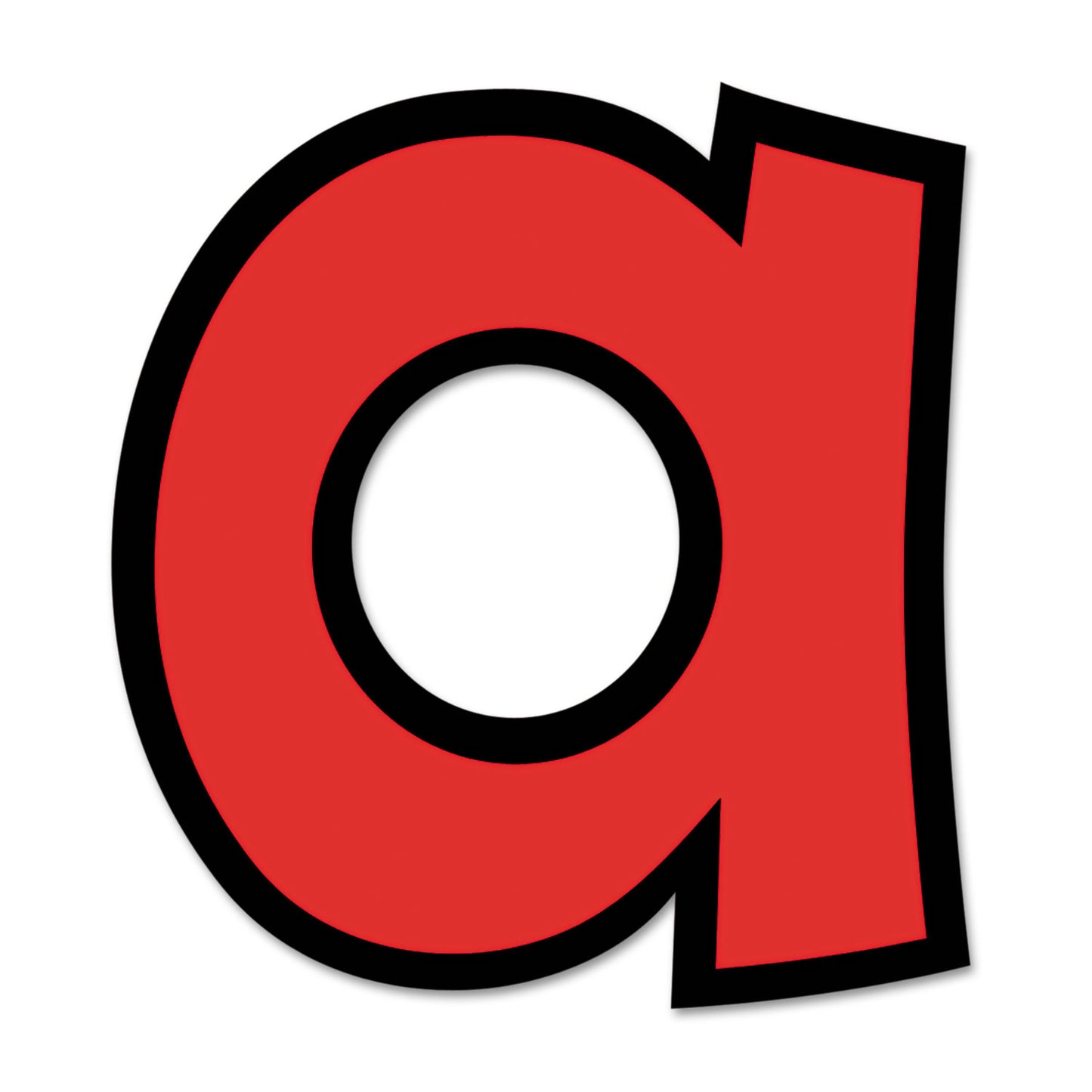 TREND Ready Letters Playful Combo Set, Red, 4"h, 216/Set (T79742)