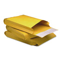 Quality Park Redi-Strip Kraft Expansion Envelope, #10 1/2, Square Flap, Redi-Strip Adhesive Closure, 9 x 12, Brown Kraft, 25/Pack (93334)
