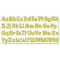 TREND Ready Letters Playful Combo Set, Yellow, 4"h, 216/Set (T79743)