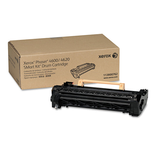 Xerox 113R00762 Drum Unit, 80,000 Page-Yield, Black