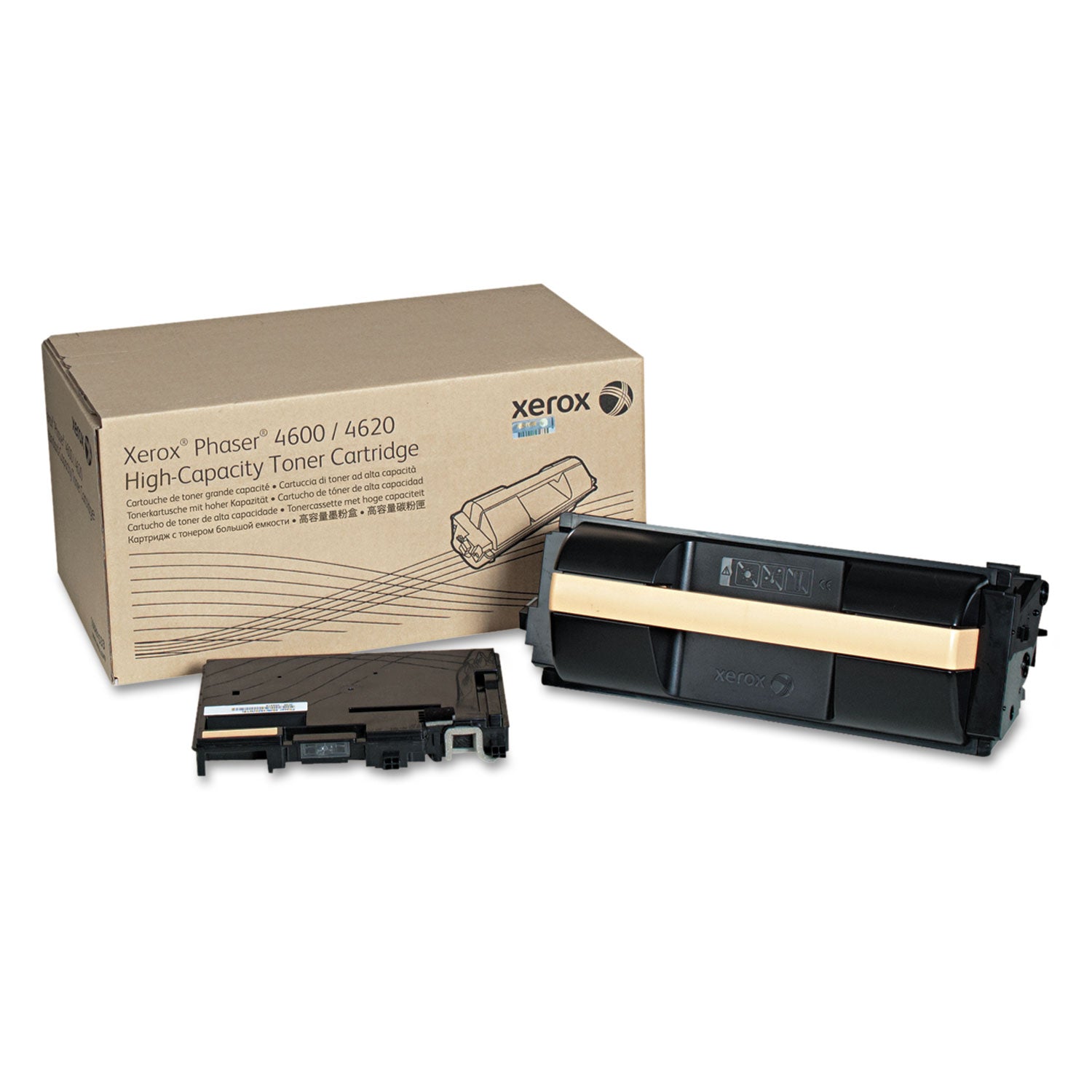 Xerox 106R01535 High-Yield Toner, 30,000 Page-Yield, Black