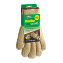 Master Caster CleanGreen Microfiber Dusting Gloves, 5" x 10, Pair (18040)