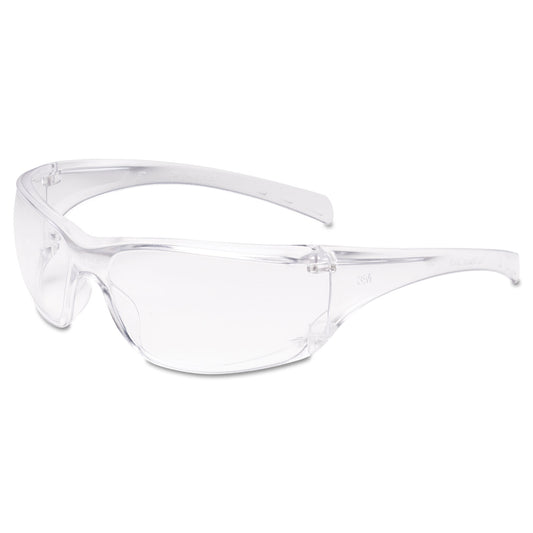 3M Virtua AP Protective Eyewear, Clear Frame and Lens, 20/Carton (118190000020)