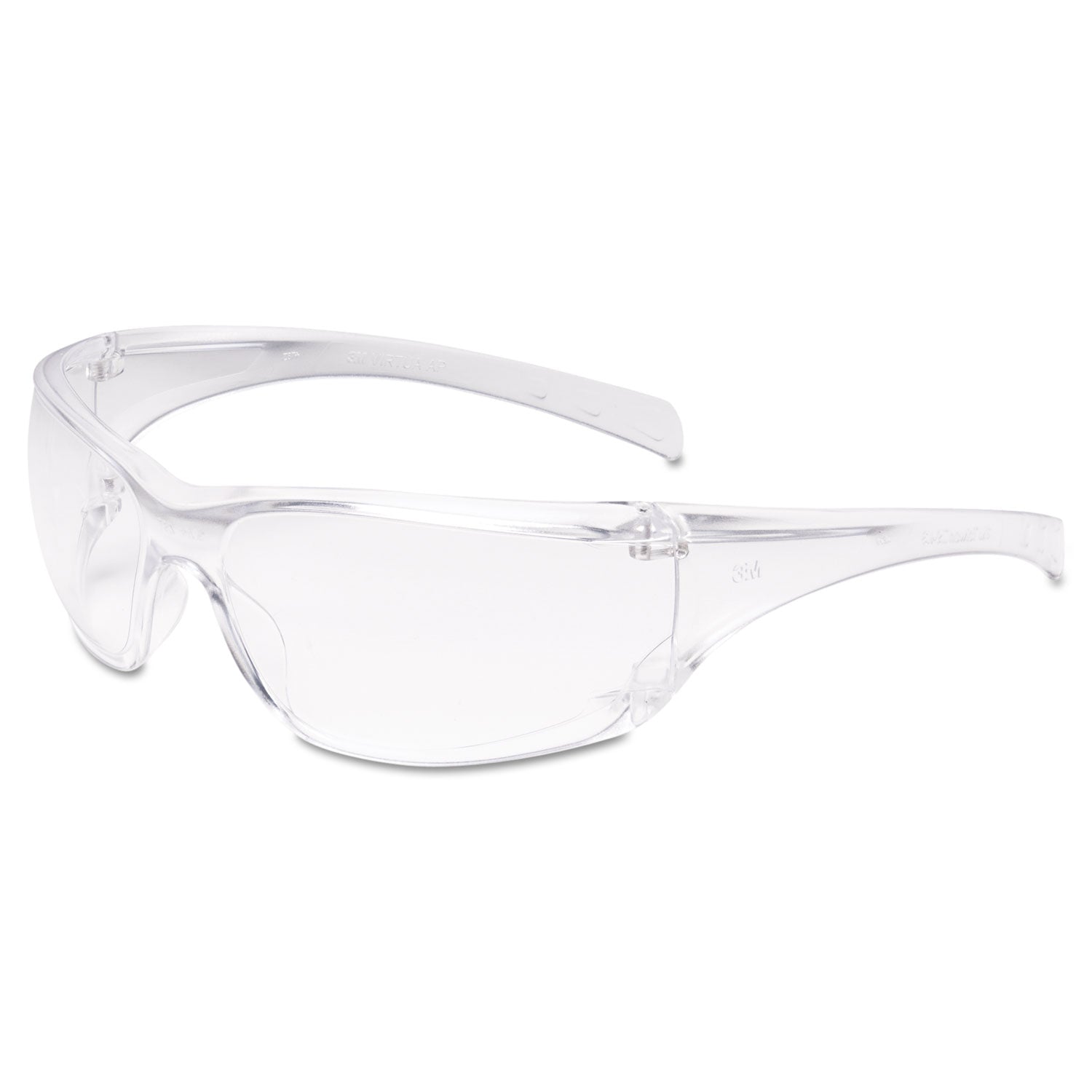 3M Virtua AP Protective Eyewear, Clear Frame and Anti-Fog Lens, 20/Carton (118180000020)
