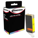 Innovera Remanufactured Yellow Ink, Replacement for CLI-221Y (2949B001), 510 Page-Yield (CNCLI221Y)