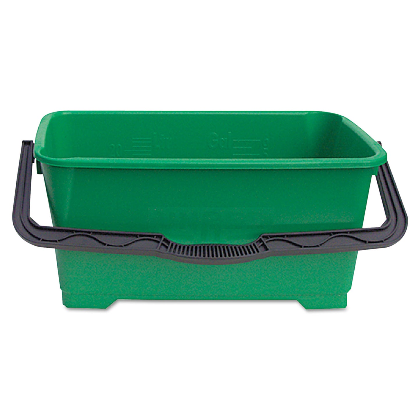 Unger Pro Bucket, 6 gal, Plastic, Green (QB220)