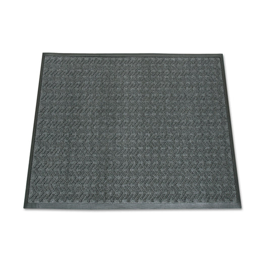 AbilityOne 7220015826247, SKILCRAFT 3-Mat Entry System Scraper Mat, 24 x 32, Black