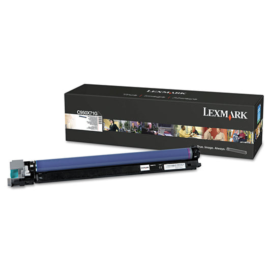 Lexmark C950X71G Photoconductor Kit, 115,000 Page-Yield, Black