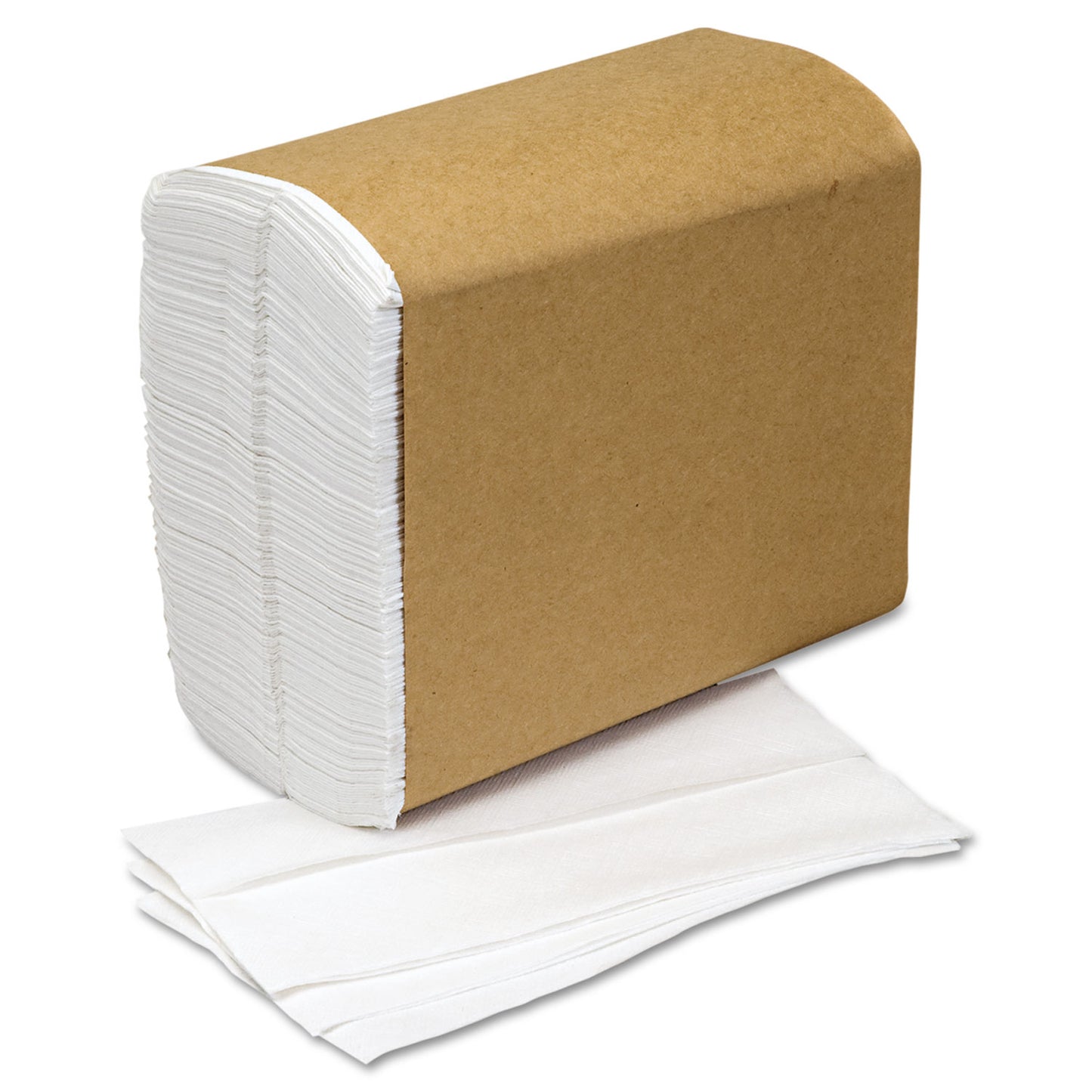 AbilityOne 8540002857001, SKILCRAFT Paper Napkin, Single-Ply, White, 10,000/Box