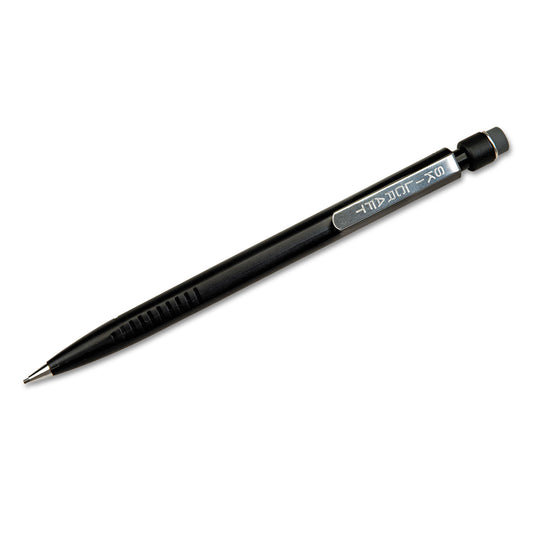 AbilityOne 7520013479581, SKILCRAFT Bold Point Mechanical Pencil, 1.1 mm, F (#2.5), Black Lead, Black Barrel, Dozen