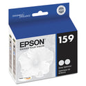 Epson T159020 (159) UltraChrome Hi-Gloss 2 Gloss Optimizer Ink, Clear, 2/Pack