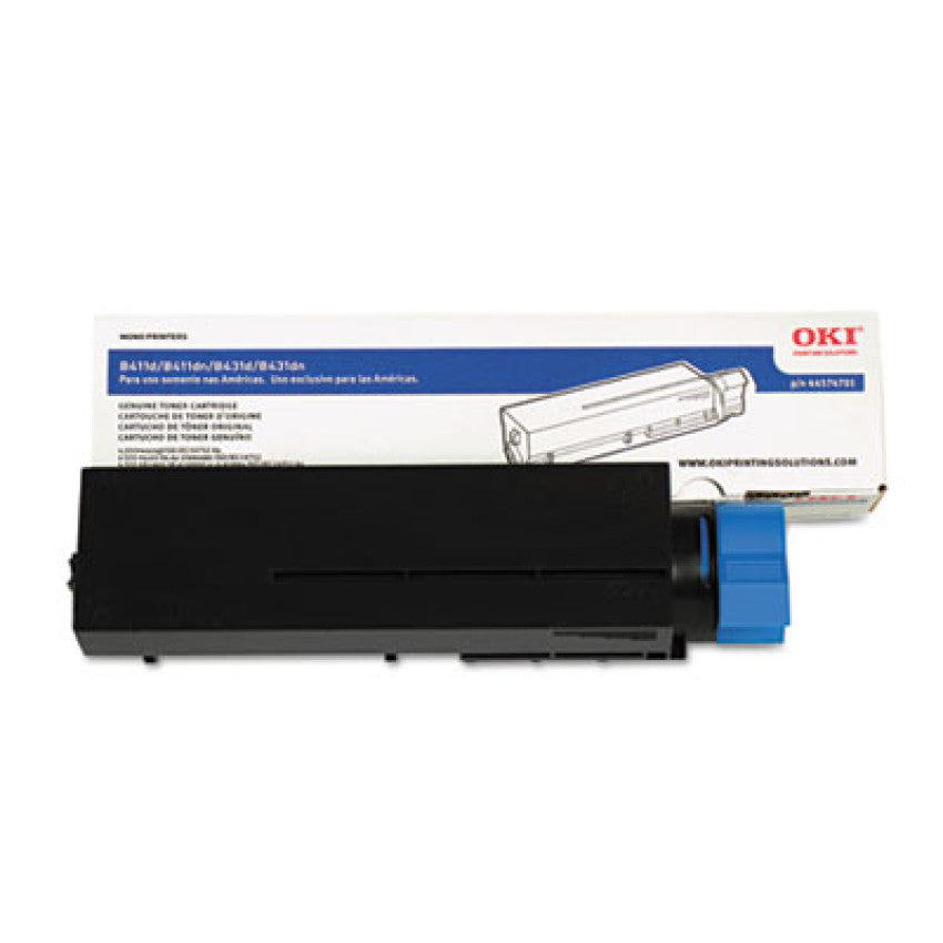 Oki 44574701 Black Toner Cartridge