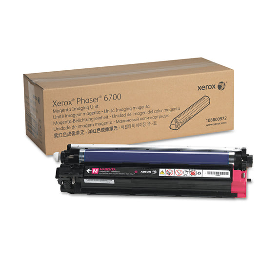 Xerox 108R00972 Imaging Unit, 50,000 Page-Yield, Magenta