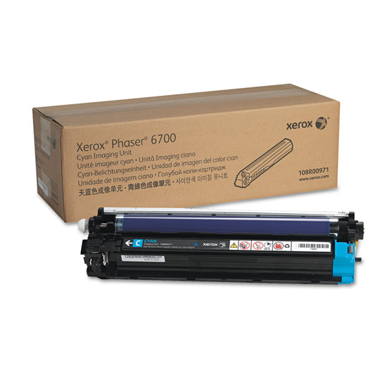 Xerox 108R00971 Imaging Unit, 50,000 Page-Yield, Cyan