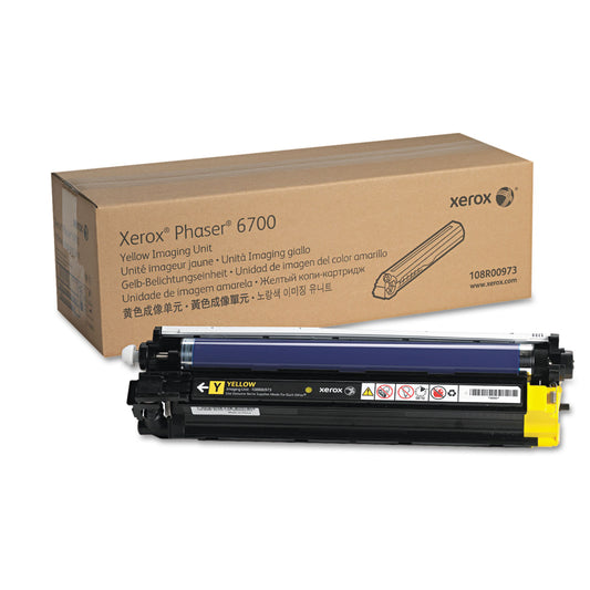 Xerox 108R00973 Imaging Unit, 50,000 Page-Yield, Yellow