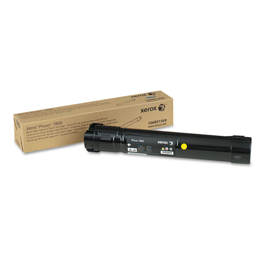 Xerox 106R01569 High-Yield Toner, 24,000 Page-Yield, Black