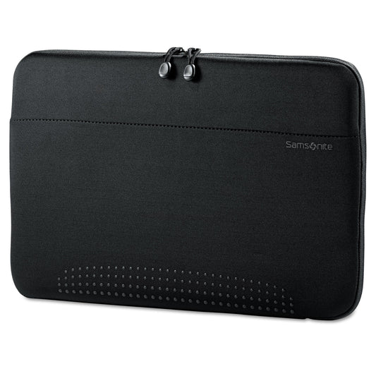 Samsonite Aramon Laptop Sleeve, Fits Devices Up to 15.6", Neoprene, 15.75 x 1 x 10.5, Black (433211041)