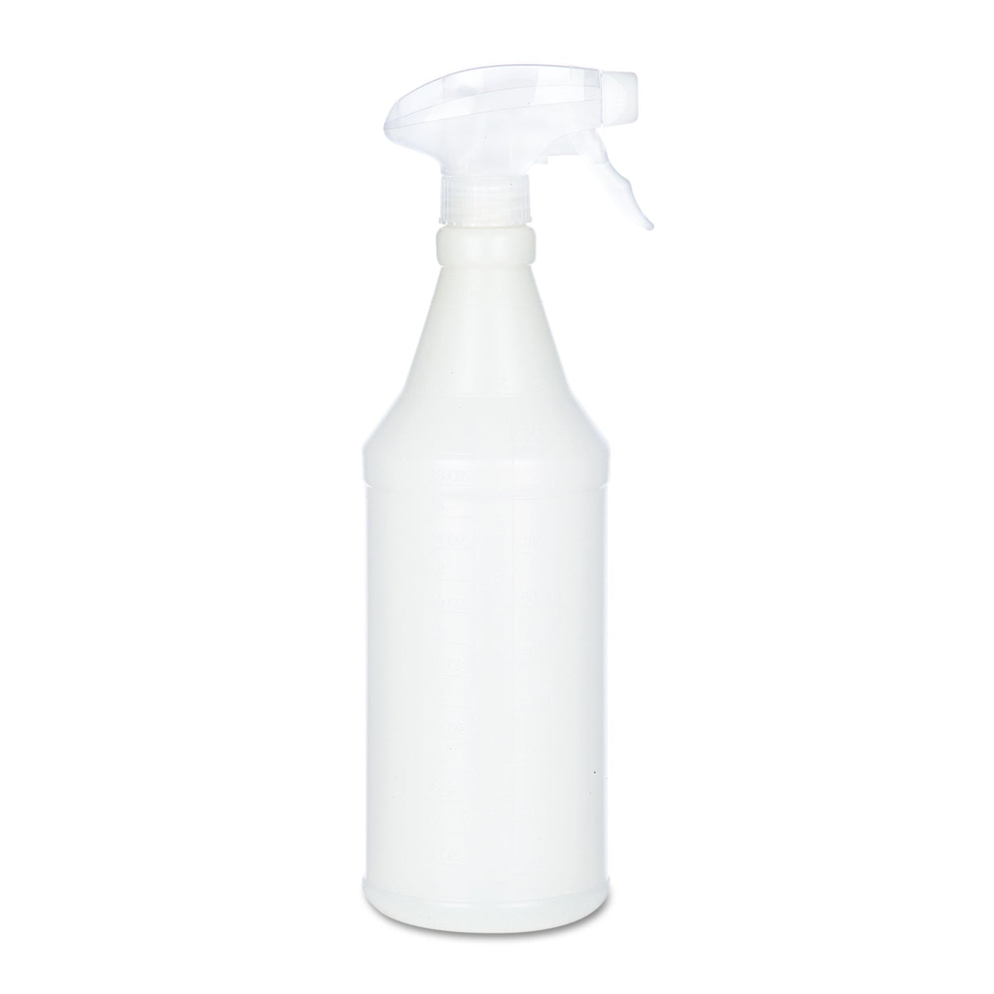 AbilityOne 8125015770210, SKILCRAFT Spray Bottle Applicator, Trigger-Type, 24 oz, Opaque, 3/Pack