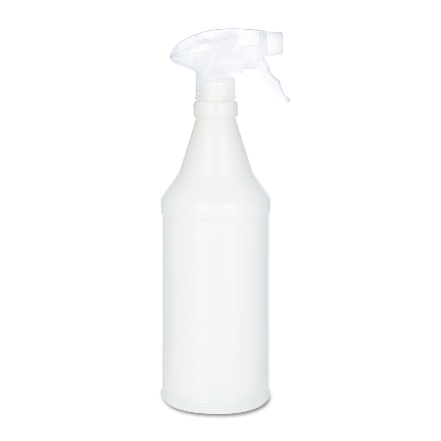 AbilityOne 8125015770210, SKILCRAFT Spray Bottle Applicator, Trigger-Type, 24 oz, Opaque, 3/Pack