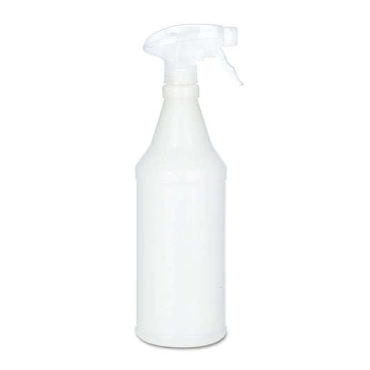 AbilityOne 8125015770210, SKILCRAFT Spray Bottle Applicator, Trigger-Type, 24 oz, Opaque, 3/Pack