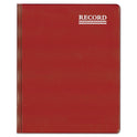 Rediform National Brand Red Vinyl Series Journal, 1-Subject, Medium/College Rule, Red Cover, (300) 10 x 7.75 Sheets (57231)