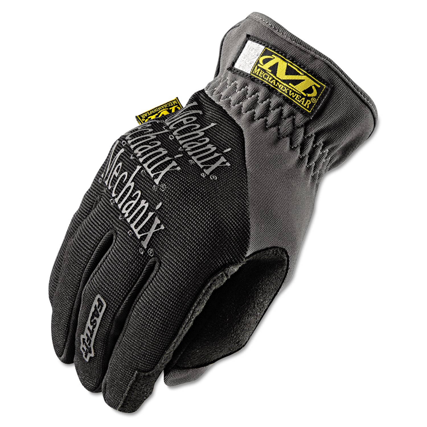 Mechanix Wear FastFit Work Gloves, Black, 2X-Large (MFF05012)