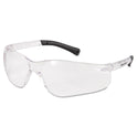 MCR Safety BearKat Safety Glasses, Frost Frame, Clear Lens, 12/Box (BK110AFBX)